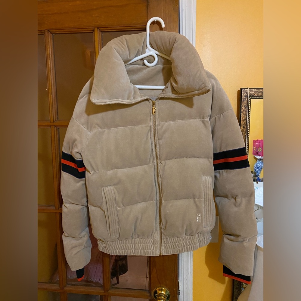 PE nation coat